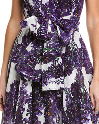 Samantha Sung Aster Midi Dress
