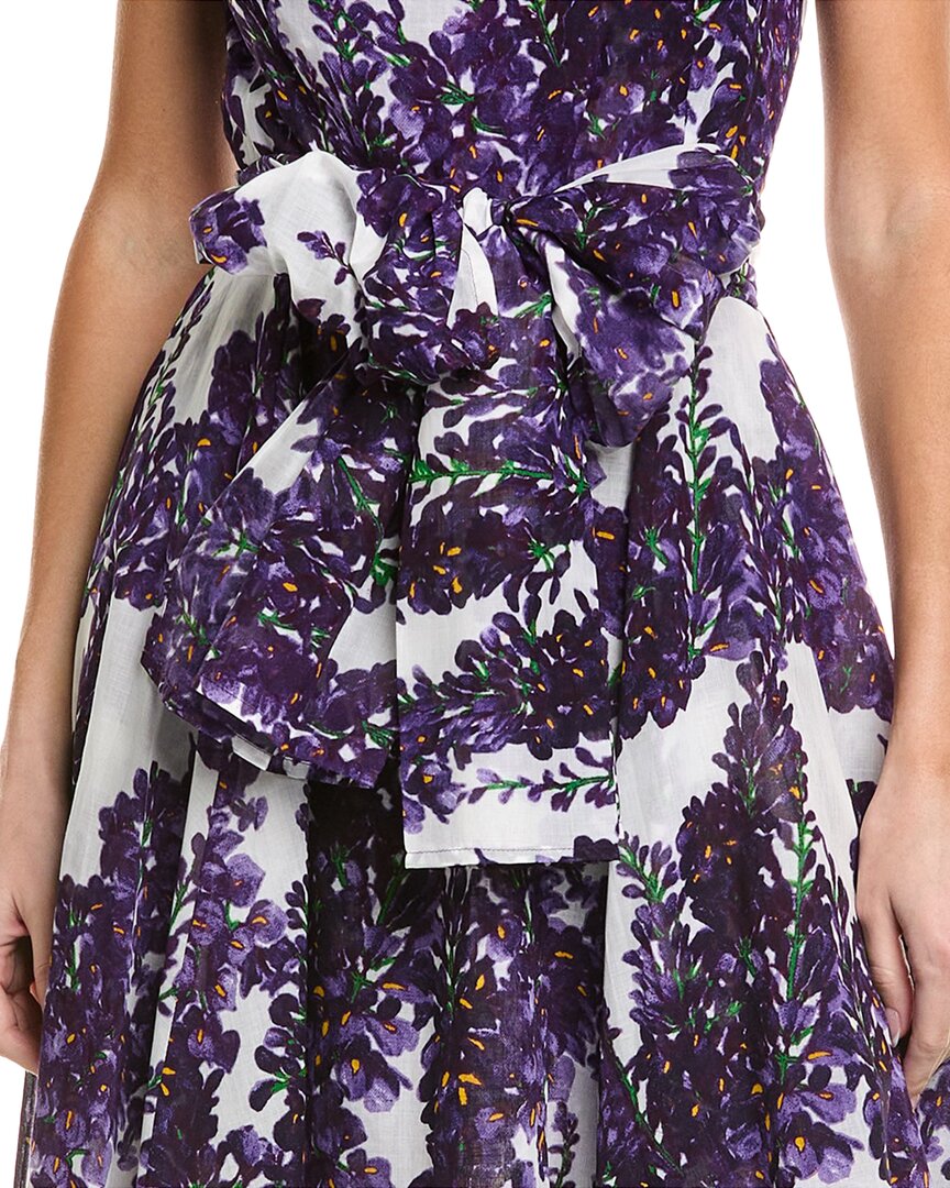 Samantha Sung Aster Midi Dress