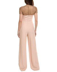 Stella Mccartney Alysha Silk-Lined Jumpsuit