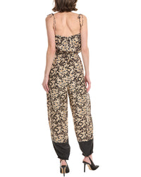 Stella Mccartney Sienna Silk Jumpsuit