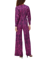 Diane Von Furstenberg Fanny Wool-Blend Jumpsuit