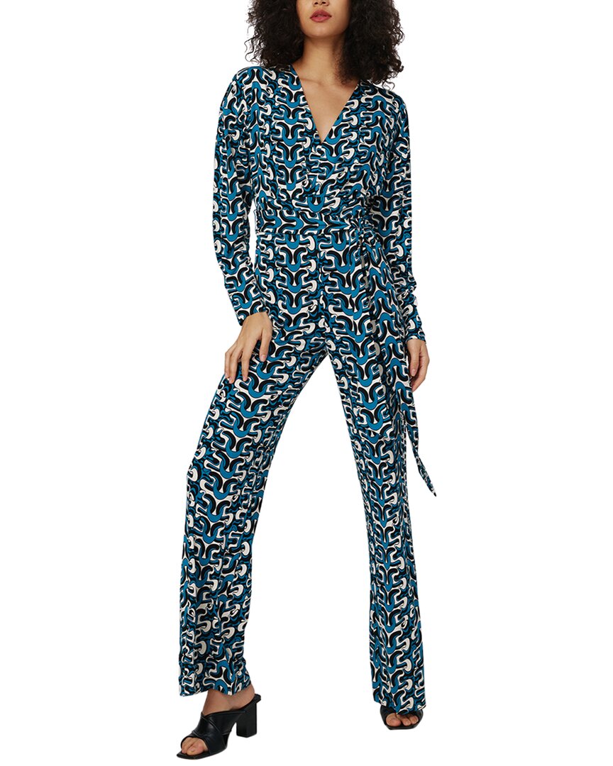 Diane Von Furstenberg Marilou Jumpsuit Multi