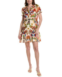 Maison Maar Mini Dress White