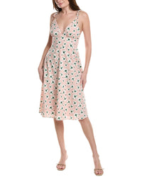 Maison Maar Midi Dress Pink