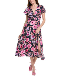 Maison Maar Midi Dress Blue