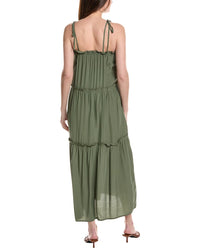 Maison Maar Tiered Midi Dress
