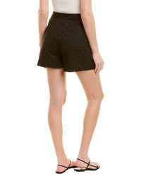 Pearl By Lela Rose Floral Eyelet Short