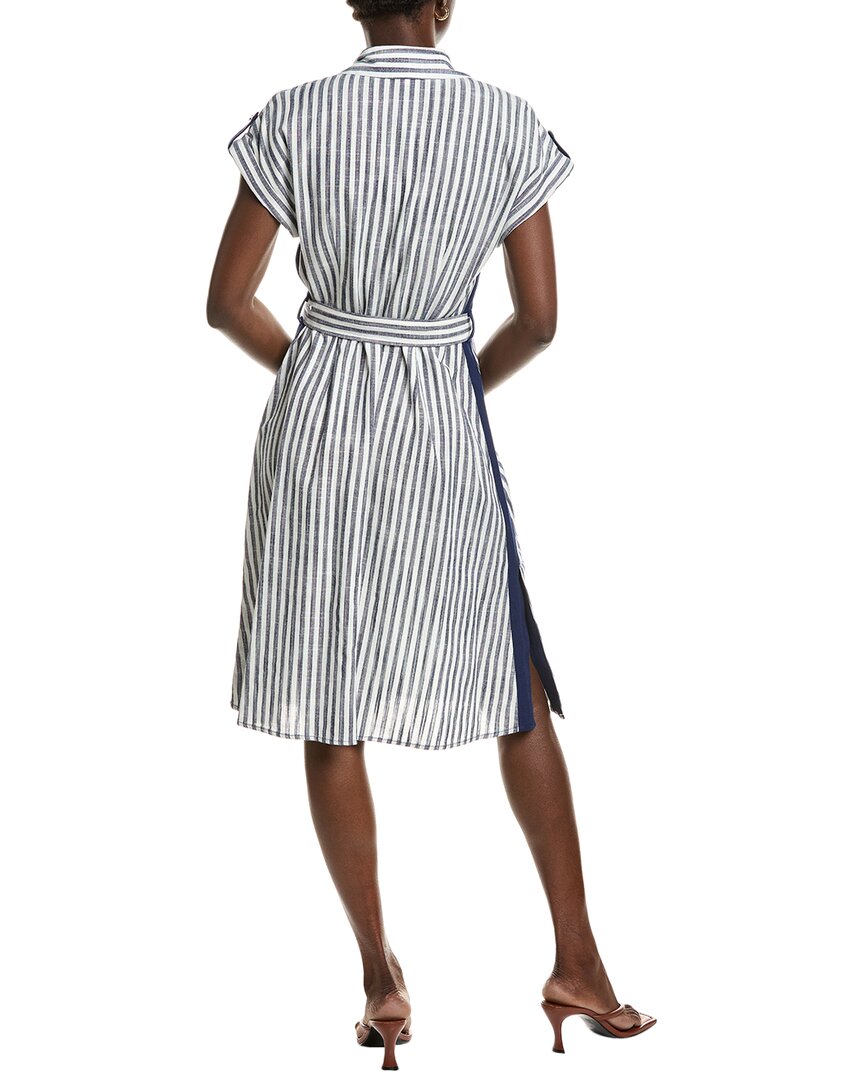 Nanette Nanette Lepore Striped Midi Dress