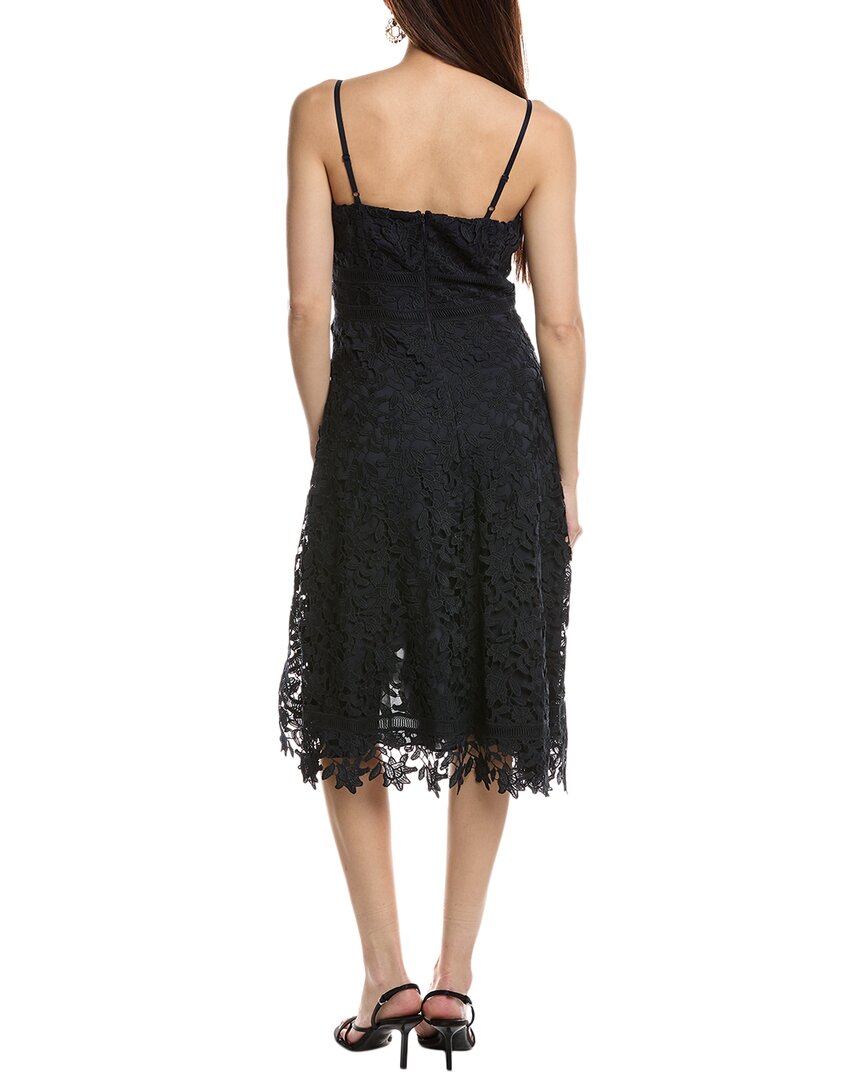 Eliza J Lace A-Line Dress, 2 / Blue Eliza J Lace A-Line Dress, 2 / Blue
