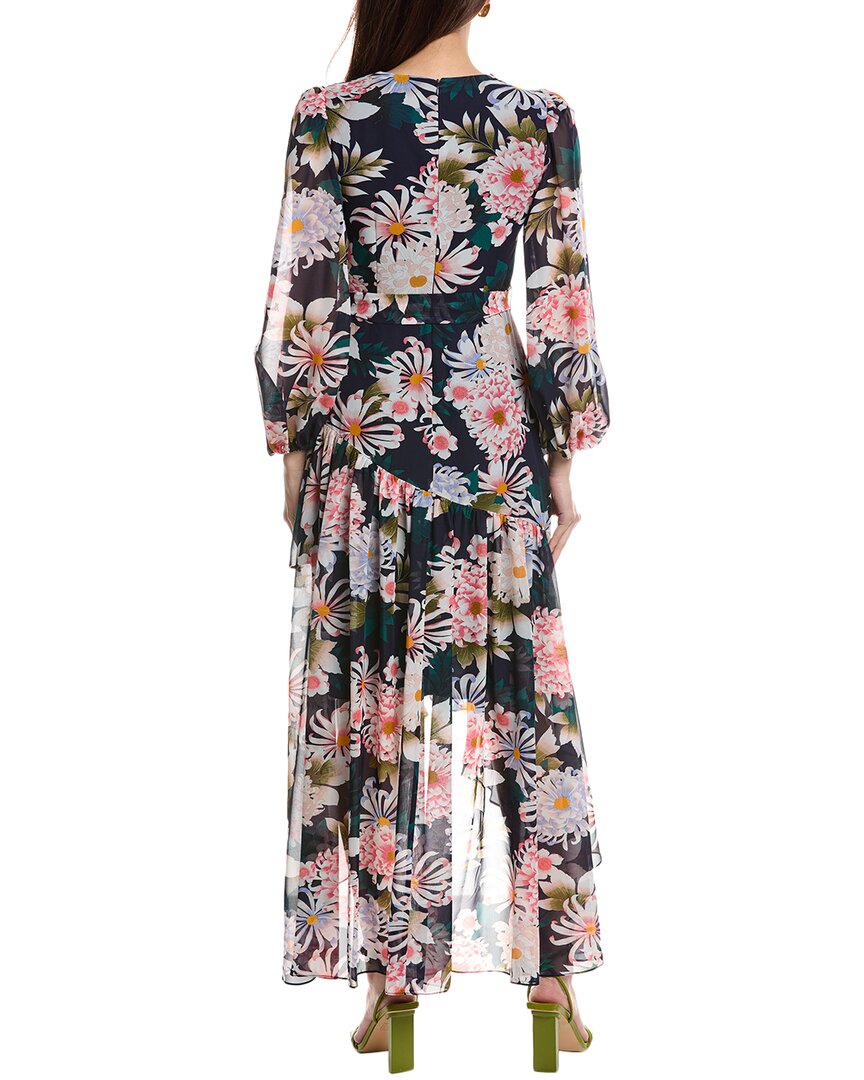 chinese dress ladies Eliza J High/Low Maxi Dress MSRP $188  DGFOutlet