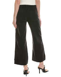 Paige Genesee Crop Raw Hem Nox Jean