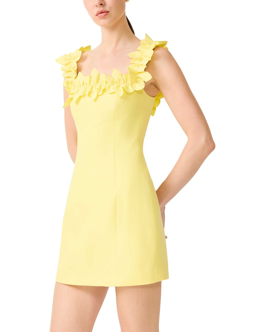 ELLIATT Elliatt Cara Square Neck Mini Dress