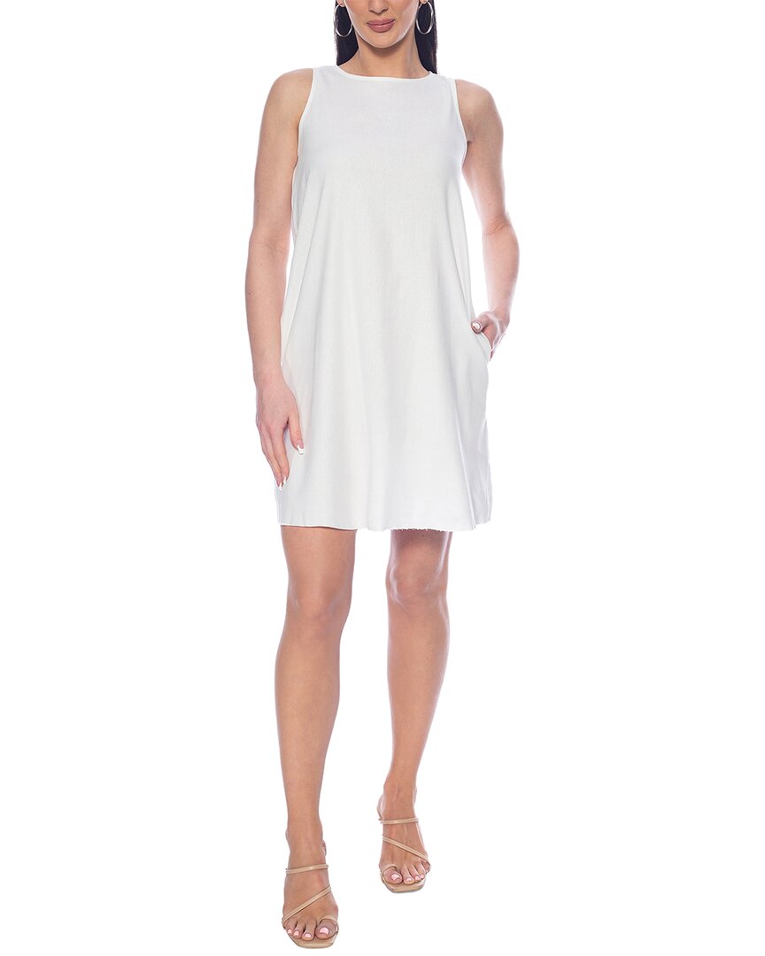 Tash + Sophie Sleeveless Linen Dress