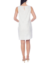 Tash + Sophie Sleeveless Linen Dress