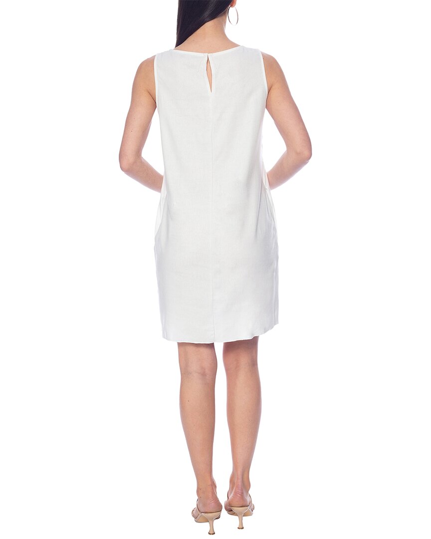 Tash + Sophie Sleeveless Linen Dress
