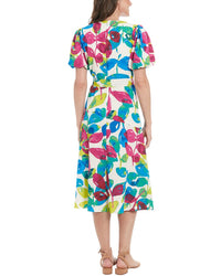 London Times Midi Dress