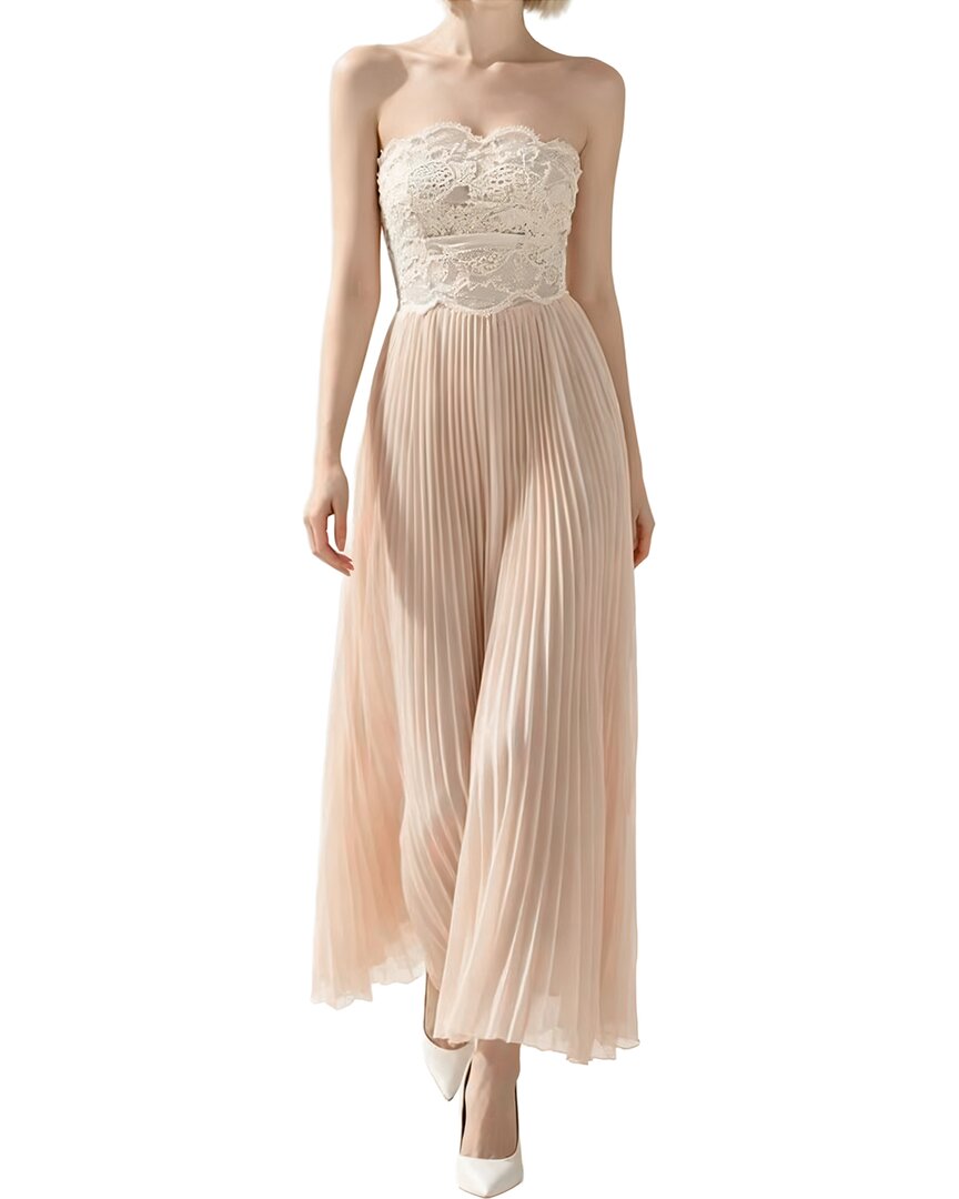 Linda Charm Linda Charm Midi Dress