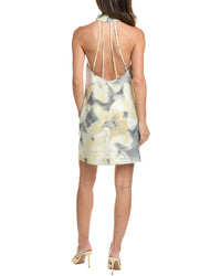 Kenneth Cole Kenneth Cole Cowled Mock Neck Short Dress
