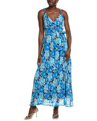 Maggy London Maxi Dress Blue