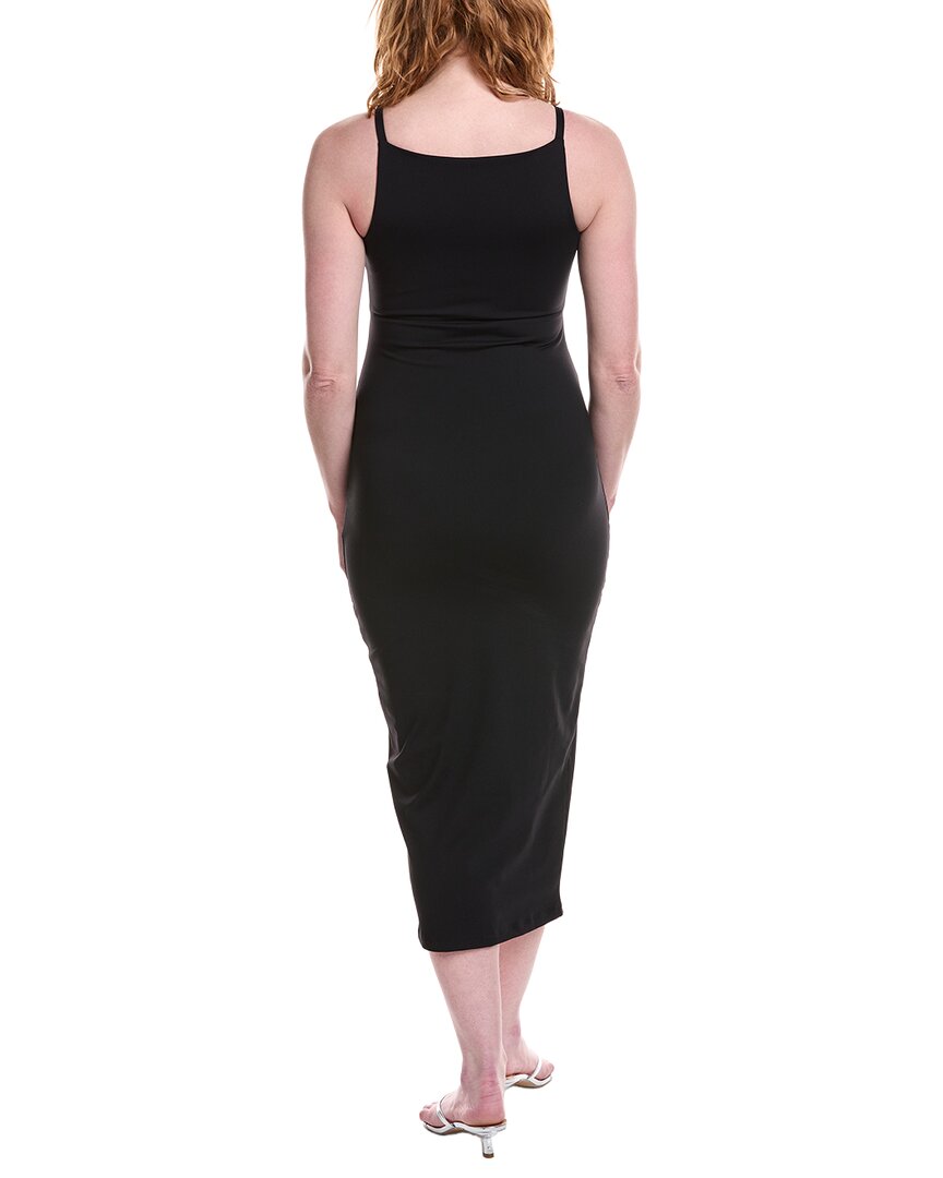 Susana Monaco Boat Neck Midi Dress