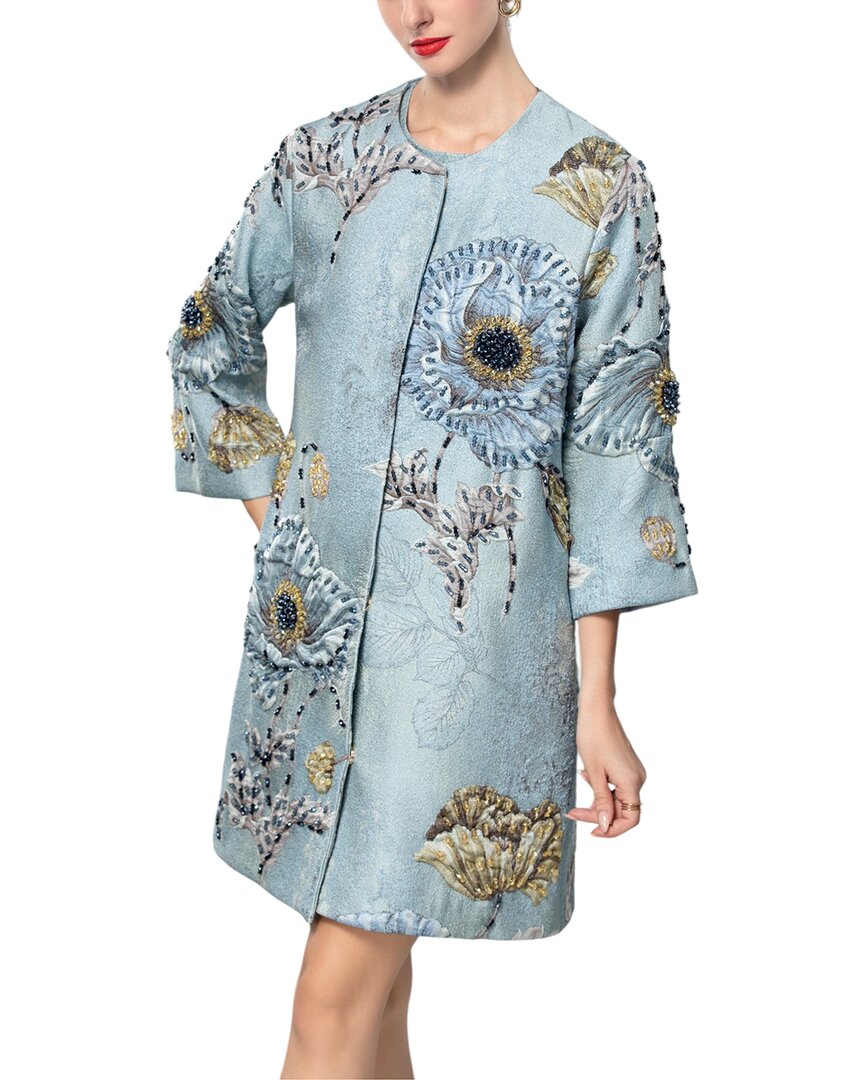 Burryco Coat 2 Blue