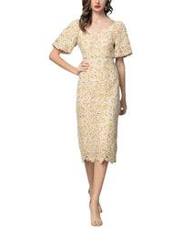 Burryco Womens Midi Dress, 2