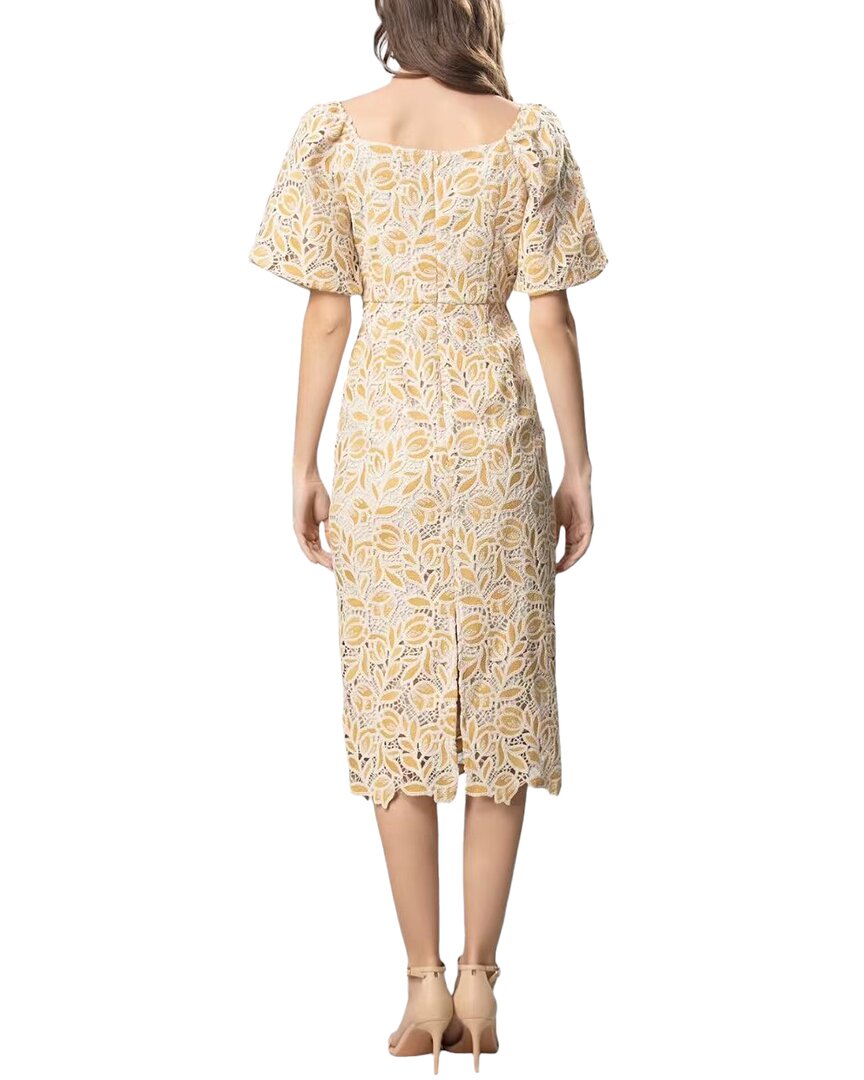 Burryco Womens Midi Dress, 4