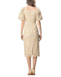 Burryco Womens Midi Dress, 8