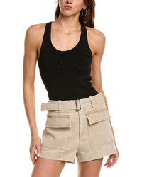 A.L.C. Ina Bodysuit Black