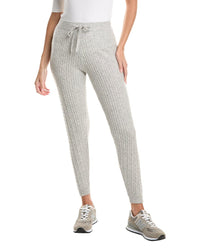 THE CASHMERE PROJECT The Cashmere Project Baby Cable Cashmere Sweatpant