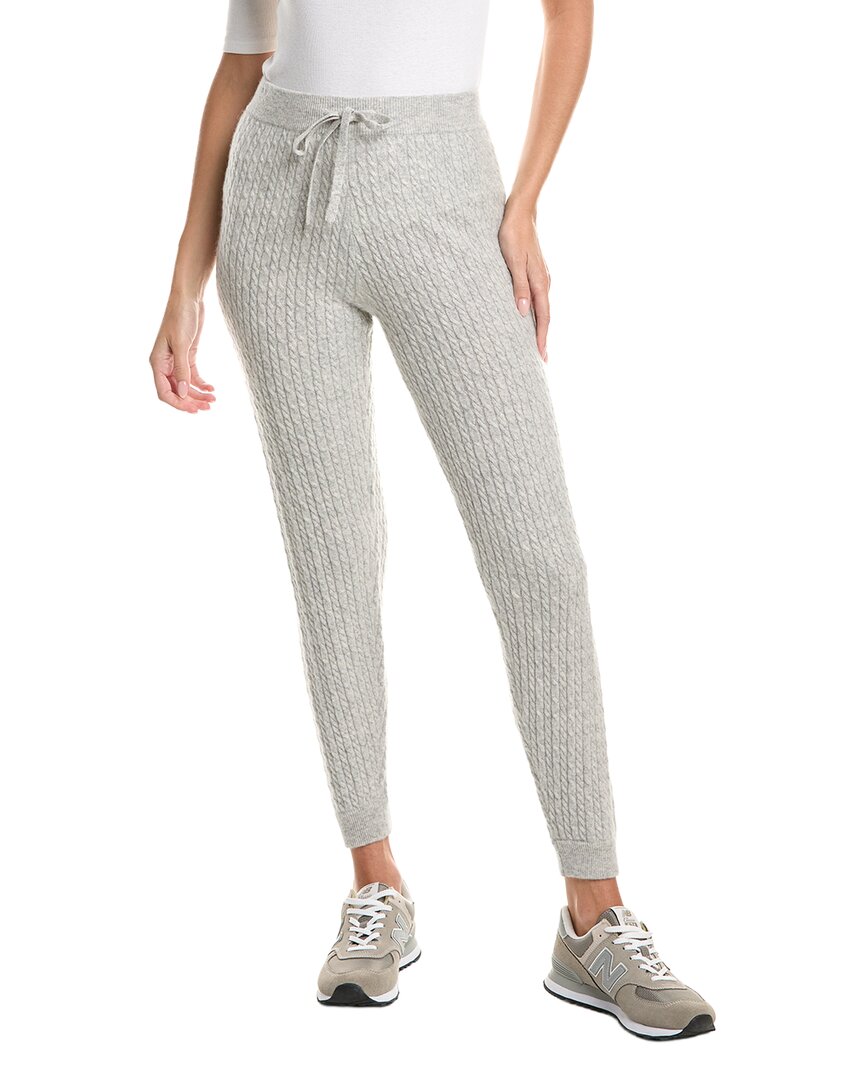 THE CASHMERE PROJECT The Cashmere Project Baby Cable Cashmere Sweatpant