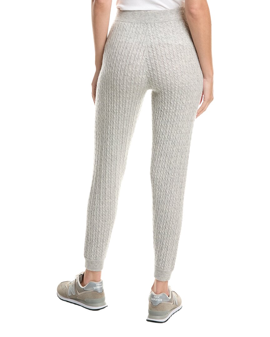 THE CASHMERE PROJECT The Cashmere Project Baby Cable Cashmere Sweatpant