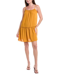 Tash + Sophie Mini Dress Brown Multi