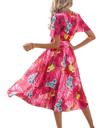 VERA DOLINI Vera Dolini Midi Dress