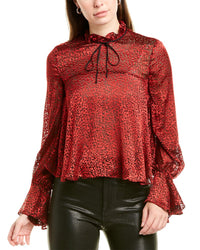 Saloni Tyler Top One Size Fits All Red