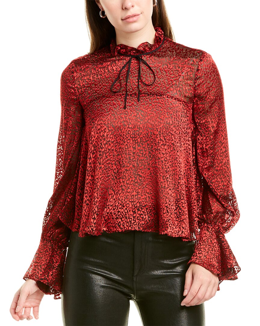 Saloni Tyler Top One Size Fits All Red
