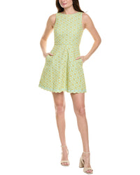 Saloni Hourglass Mini Dress