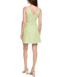 Saloni Hourglass Mini Dress