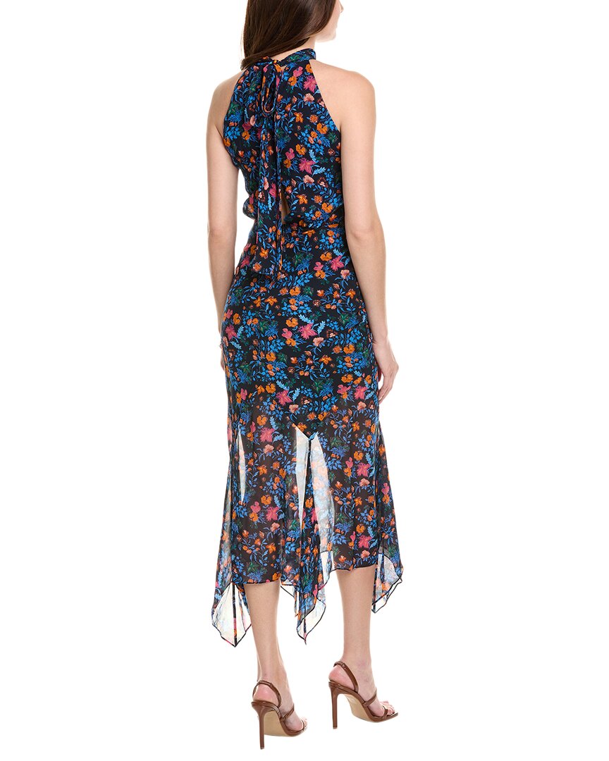 Saloni Georgette Silk Maxi Dress