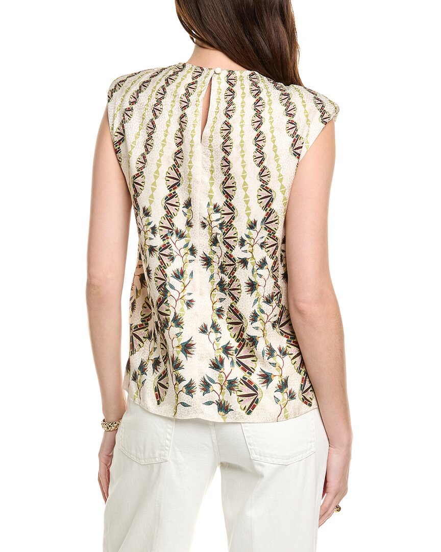 Saloni Silk Top