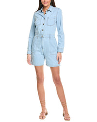 Ramy Brook Lavinia Romper Blue