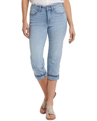 Nydj Petite Marilyn Santiago Sea Crop Jean