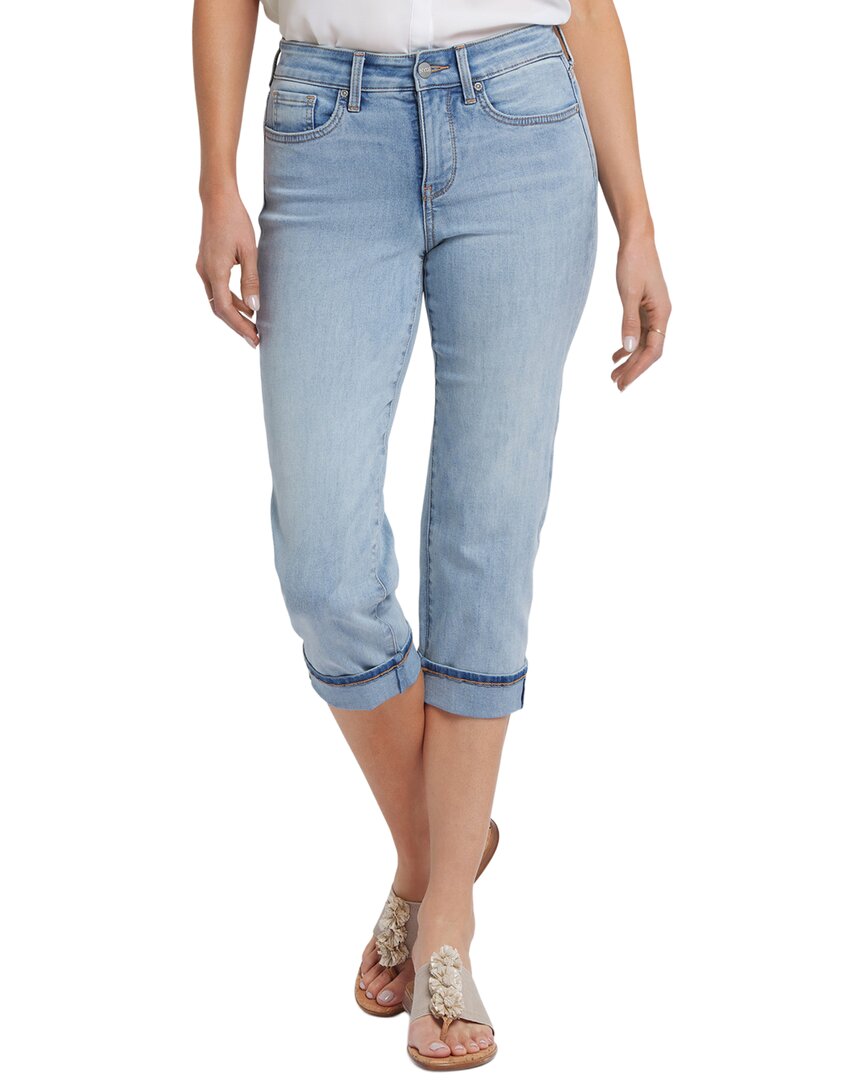 Nydj Petite Marilyn Santiago Sea Crop Jean