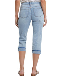 Nydj Petite Marilyn Santiago Sea Crop Jean