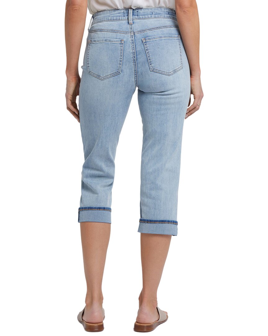 Nydj Petite Marilyn Santiago Sea Crop Jean