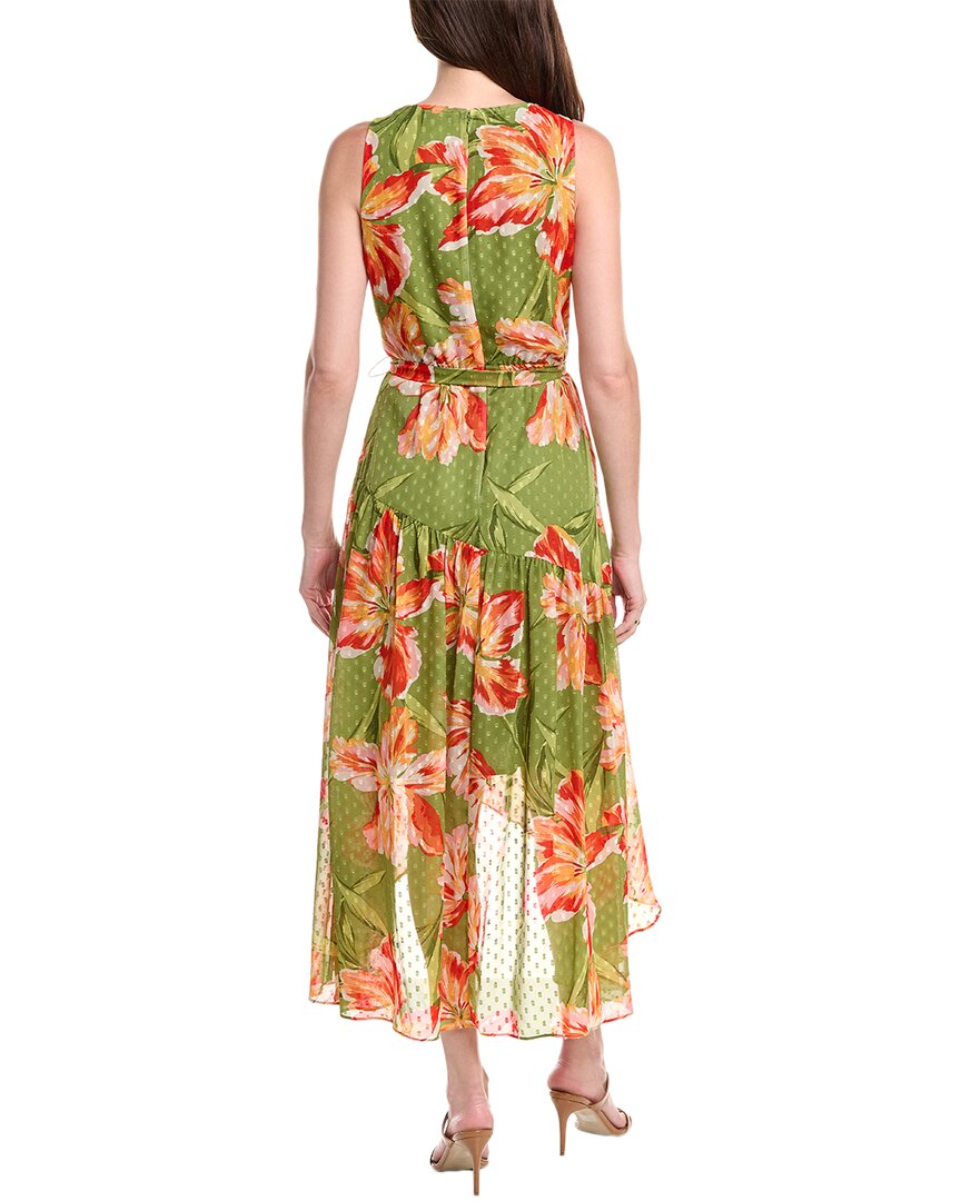 Anne Klein Wrap Midi Dress