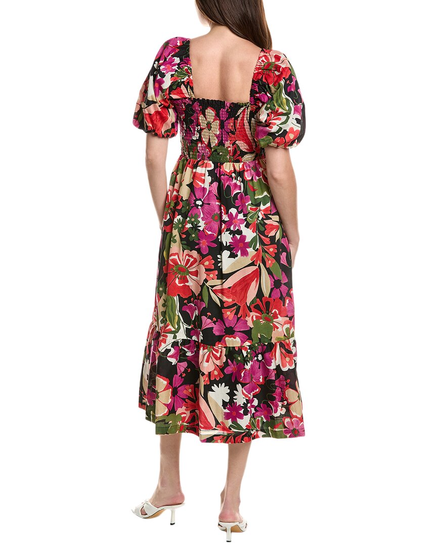 Anne Klein Patio Midi Dress