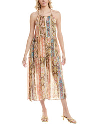 Marion Maxi Dress Orange