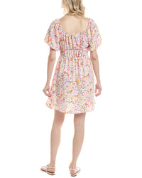 Marion Puff Sleeve Mini Dress