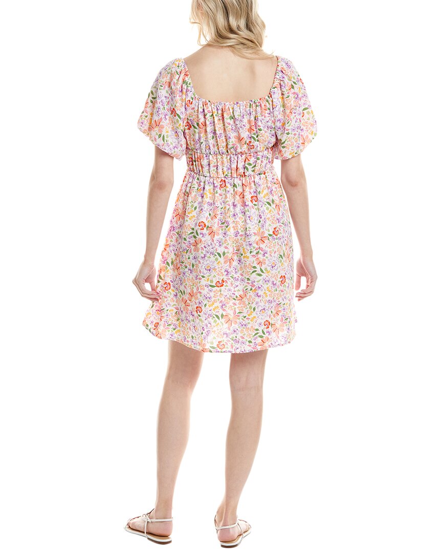 Marion Puff Sleeve Mini Dress